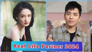 Li Qin and Darren Wang ( The Wolf ) Real Life Partner 2024