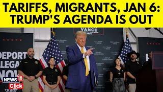 US News Today | Donald Trump Lays Out Agenda, Including Mass Deportations | Trump News | N18G