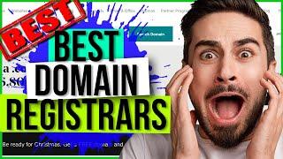 BEST DOMAINS REGISTRAR WEBSITES - TOP Domain Registrars