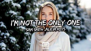 Sam Smith - I'm Not The Only One (feat. Alicia Keys) (Letra / Lyrics)