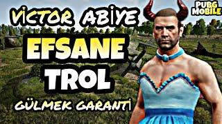 VİCTOR TROL - PUBG MOBİLE KOMİK MONTAJ - FUNNY MOMENTS