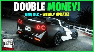 NEW GTA ONLINE DLC - All NEW Content, Cars, Double Money, New Business & Discounts! | Weekly Update