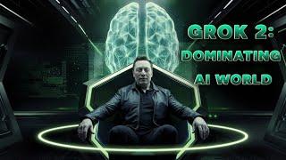 GROK 2 A Father of AI World and Shocking Everyone