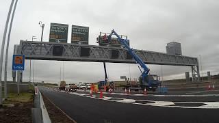 A14 Gantry Sign Installations