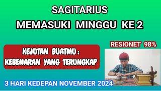 SAGITARIUS,,,minggu ke 2 ,,,KEBENARAN YANG TERUNGKAP..