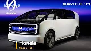 All New Honda Concept Space Hub revealed #honda  #hondaspacehub #spacehub #hitechinfo