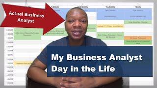 Real Business Analyst Day in Life & Tools and Techniques I Use