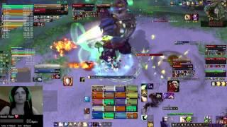 Brackenspore 20m Mythic Envy First Kill with Webcam & Heartbeat bpm Display