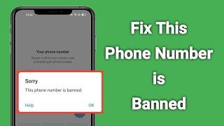 How to Fix This Phone Number is Banned Problem On Telegram | Unbanned Phone Number On Telegram!!