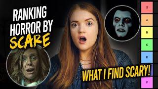 RANKING HORROR MOVIES BY SCARE ! | SCARE SCALE | TIER RANKING | Spookyastronauts