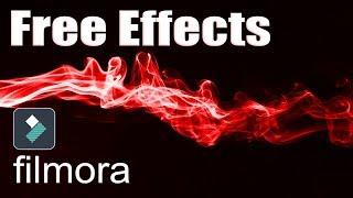 FREE Filmora Effects | Filmora Effects Free Download