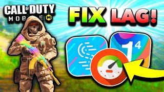 Call of Duty Mobile FIX LAG, PING FIX TOOL for iOS/Android! (MAX FPS Tips and Tricks)