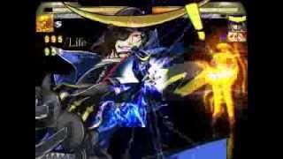 Mugen Golden-Catastrophe Vs Ancient Donald, Masamune-Maki, Blood Lust Seeker And PDVH