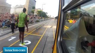 Usain Bolt VS Metro