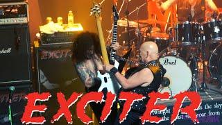 EXCITER "Violence & Force" live in Athens (Day 1 - Up The Hammers 2023)