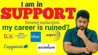 What is support role in IT industry? | different levels of Support roles | Explained in Hindi