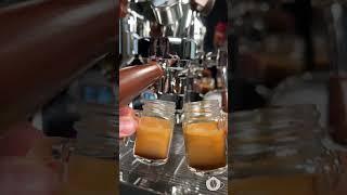 Let's make an Iced Latte #latte #coffee #espresso