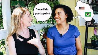 Fluent in 6 months!? Is it possible?! Feat. Our Brazilian Life!