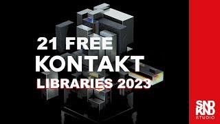 21 Free KONTAKT Libraries for 2023