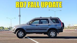 LIFTED RD7 FALL UPDATE (2003 2nd Gen Honda Crv)