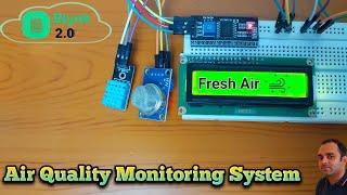 How to Monitor Air Quality | Air Quality Monitoring System | ESP8266 | Blynk IOT Projects