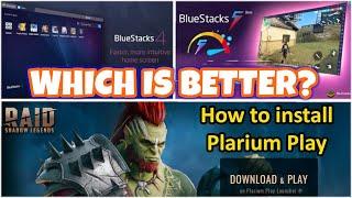 Plarium Play vs. Bluestacks 4/5 - WHICH IS BETTER? - Raid: Shadow Legends