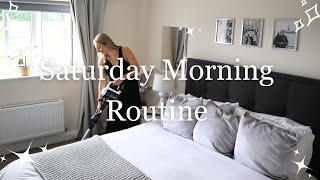 Saturday Morning Routine | Clean with Me | Cleaning Motivation UK