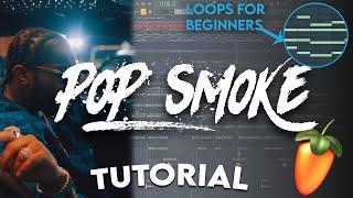 POP SMOKE TYPE MELODIES FOR BEGINNERS (How To Make UK Drill Melodies)
