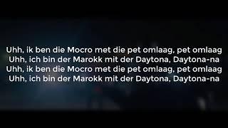 MIAMI YACINE feat. PARA MOCRO - DAYTONA | LYRICS | DerDoxer