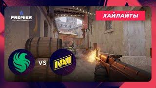 Хайлайты матча Falcons vs NAVI в рамках BLAST Premier: Fall Final 2024