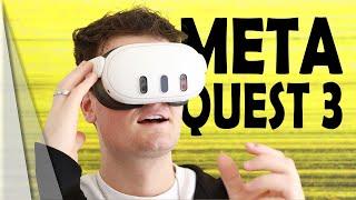 Volles Review: Die Meta Quest 3 ist der Albtraum der Apple Vision Pro