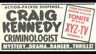 Murder on Stage Nine (1951) | Classic Mystery TV | Craig Kennedy, Criminologist