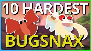 The Top 10 HARDEST Bugsnax to Catch