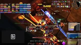 Classic WoW Fury Warrior Rank 1 DPS Broodlord Lashlayer