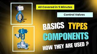 Control Valve instrumentation | Industrial Automation