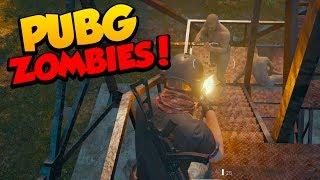 ZOMBIES! - Playerunknowns Battlegrounds Zombies Mod