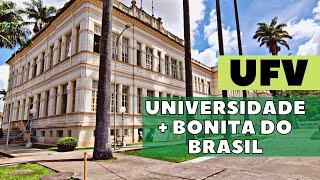 CONHEÇA A UNIVERSIDADE FEDERAL DE VIÇOSA MG - UFV Minas Gerais