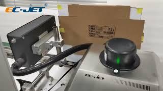 Piezo High Resolution Inkjet Printer for Large Format Carton