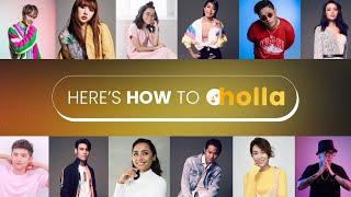 How to Holla!