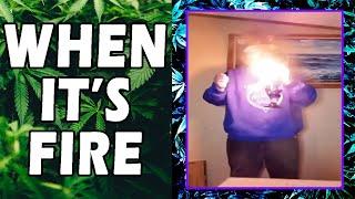 WEED MEMES & Fail Compilation [#98] - Fatally Stoned