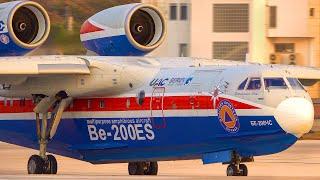 Beriev Be-200 AirSupport, C-160, C-130 | 25x Planespotting RHO