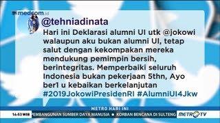 #2019JokowiPresidenRI Jadi Trending Topic di Twitter